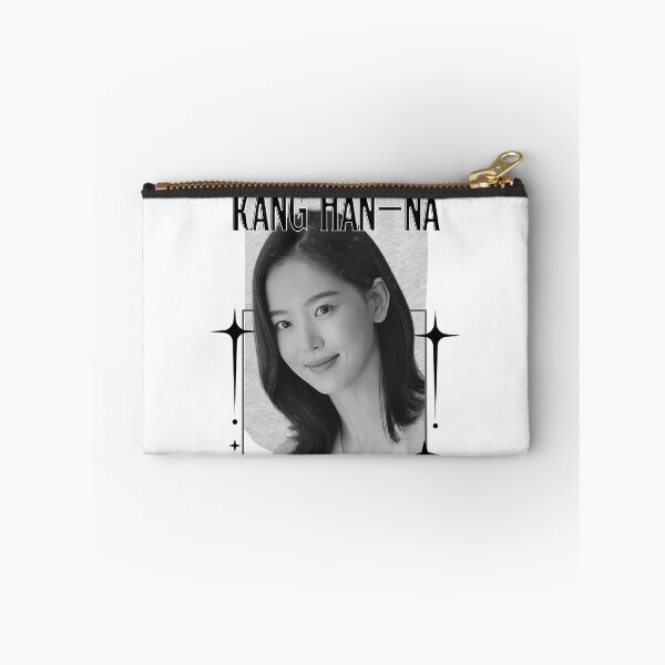 Item preview, Kang Han-na (강한나) Korean actress South Korean celebrity K-drama star Korean film Scrapbook Collage Cozy Y2K Vintage Design designed and sold by HELL0WBELLO.