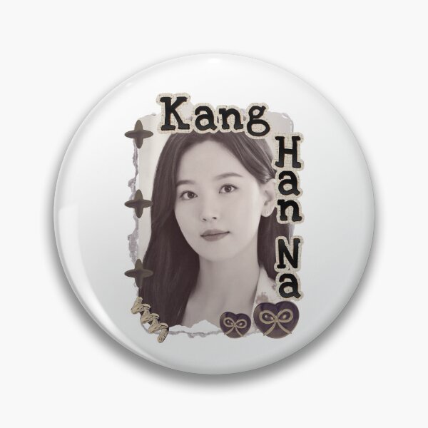 Item preview, Kang Han-na (강한나) Korean actress South Korean celebrity K-drama star Korean film Scrapbook Collage Cozy Y2K Vintage Design designed and sold by HELL0WBELLO.