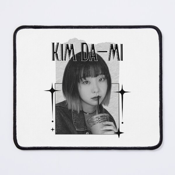 Item preview, Kim Da-mi (김다미) Korean actress South Korean celebrity K-drama star Korean film Scrapbook Collage Cozy Y2K Vintage Design designed and sold by HELL0WBELLO.