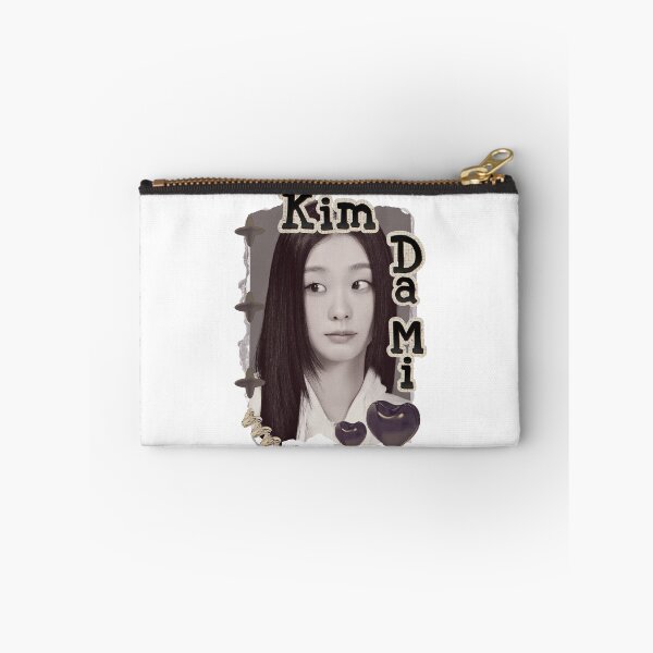 Item preview, Kim Da-mi (김다미) Korean actress South Korean celebrity K-drama star Korean film Scrapbook Collage Cozy Y2K Vintage Design designed and sold by HELL0WBELLO.
