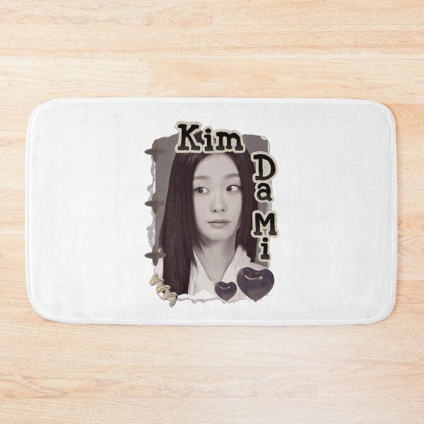 Item preview, Kim Da-mi (김다미) Korean actress South Korean celebrity K-drama star Korean film Scrapbook Collage Cozy Y2K Vintage Design designed and sold by HELL0WBELLO.