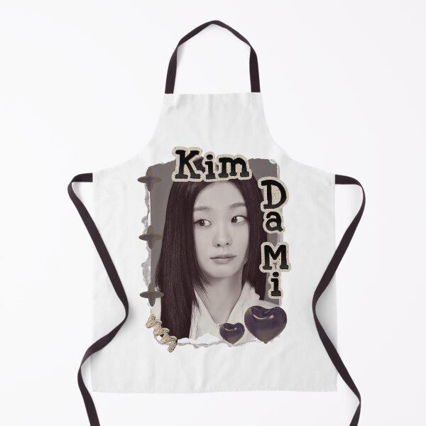 Item preview, Kim Da-mi (김다미) Korean actress South Korean celebrity K-drama star Korean film Scrapbook Collage Cozy Y2K Vintage Design designed and sold by HELL0WBELLO.