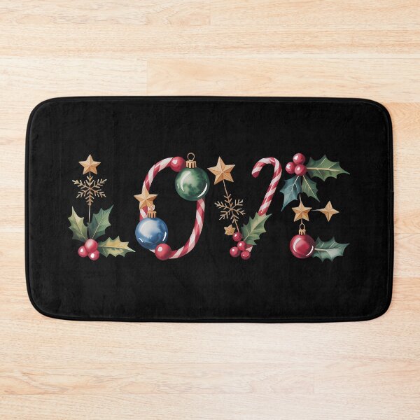 Item preview, Christmas Love Festive Holiday Candy Cane Ornament Art designed and sold by sky11PP.