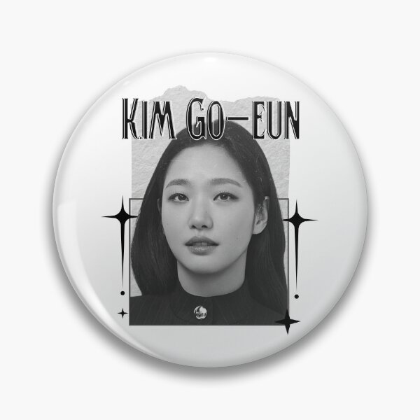 Item preview, Kim Go-eun (김고은) Korean actress South Korean celebrity K-drama star Korean film Scrapbook Collage Cozy Y2K Vintage Design designed and sold by HELL0WBELLO.