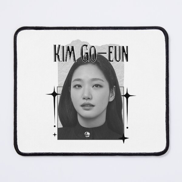 Item preview, Kim Go-eun (김고은) Korean actress South Korean celebrity K-drama star Korean film Scrapbook Collage Cozy Y2K Vintage Design designed and sold by HELL0WBELLO.