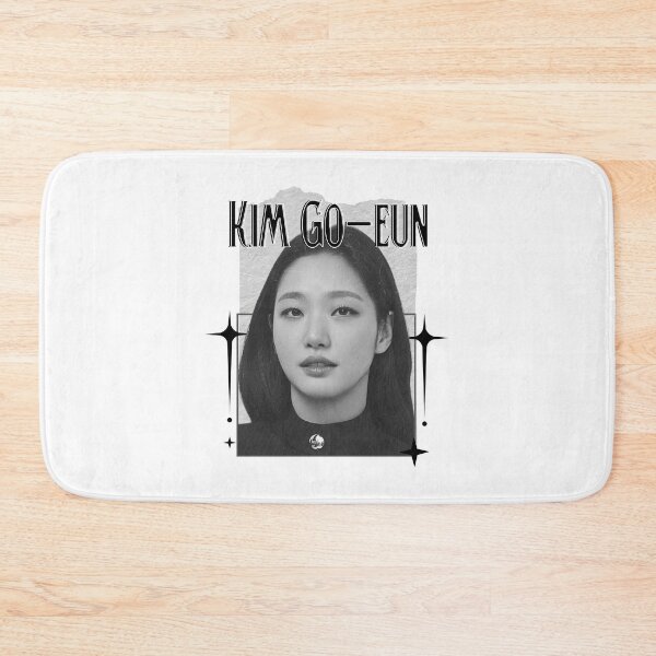 Item preview, Kim Go-eun (김고은) Korean actress South Korean celebrity K-drama star Korean film Scrapbook Collage Cozy Y2K Vintage Design designed and sold by HELL0WBELLO.