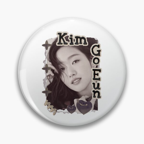 Item preview, Kim Go-eun (김고은) Korean actress South Korean celebrity K-drama star Korean film Scrapbook Collage Cozy Y2K Vintage Design designed and sold by HELL0WBELLO.