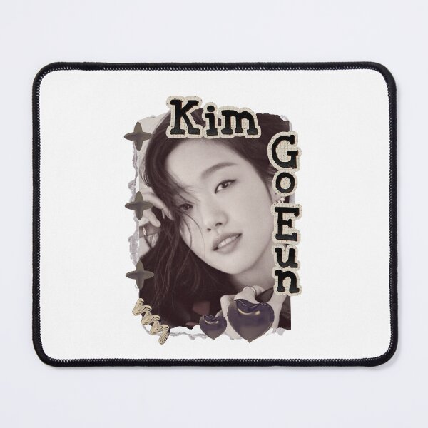 Item preview, Kim Go-eun (김고은) Korean actress South Korean celebrity K-drama star Korean film Scrapbook Collage Cozy Y2K Vintage Design designed and sold by HELL0WBELLO.