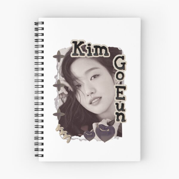 Item preview, Kim Go-eun (김고은) Korean actress South Korean celebrity K-drama star Korean film Scrapbook Collage Cozy Y2K Vintage Design designed and sold by HELL0WBELLO.