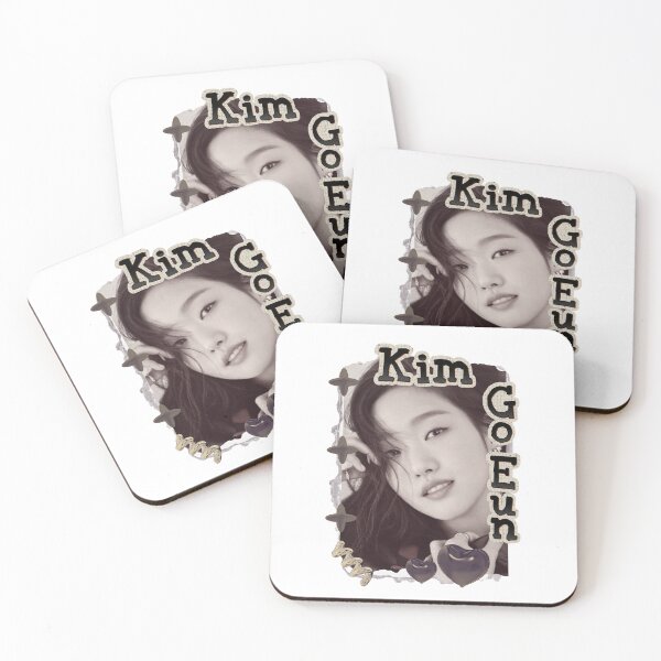 Item preview, Kim Go-eun (김고은) Korean actress South Korean celebrity K-drama star Korean film Scrapbook Collage Cozy Y2K Vintage Design designed and sold by HELL0WBELLO.