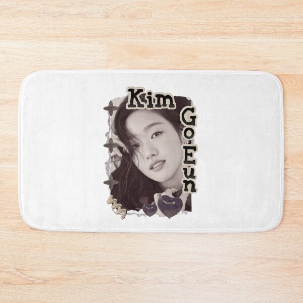 Item preview, Kim Go-eun (김고은) Korean actress South Korean celebrity K-drama star Korean film Scrapbook Collage Cozy Y2K Vintage Design designed and sold by HELL0WBELLO.