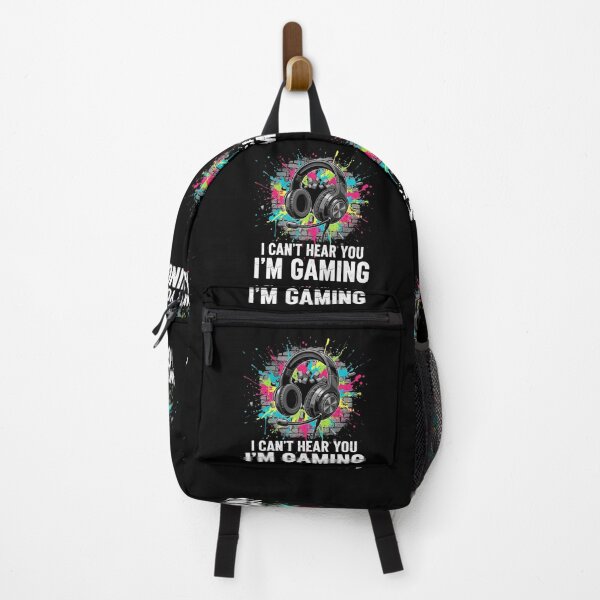 Item preview, Can't Hear You I'm Gaming Headphones Art designed and sold by MJO80.