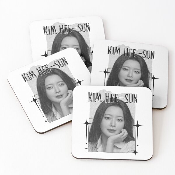 Item preview, Kim Hee-sun (김희선) Korean actress South Korean celebrity K-drama star Korean film Scrapbook Collage Cozy Y2K Vintage Design designed and sold by HELL0WBELLO.