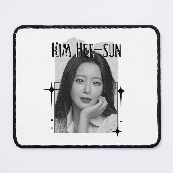 Item preview, Kim Hee-sun (김희선) Korean actress South Korean celebrity K-drama star Korean film Scrapbook Collage Cozy Y2K Vintage Design designed and sold by HELL0WBELLO.