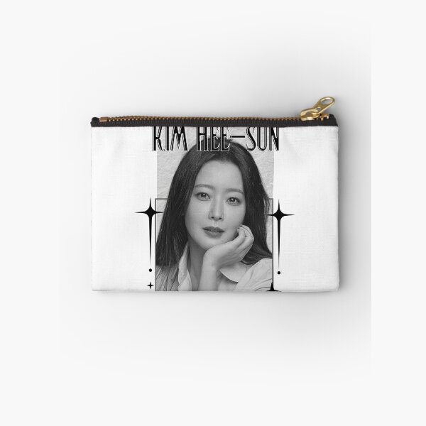 Item preview, Kim Hee-sun (김희선) Korean actress South Korean celebrity K-drama star Korean film Scrapbook Collage Cozy Y2K Vintage Design designed and sold by HELL0WBELLO.