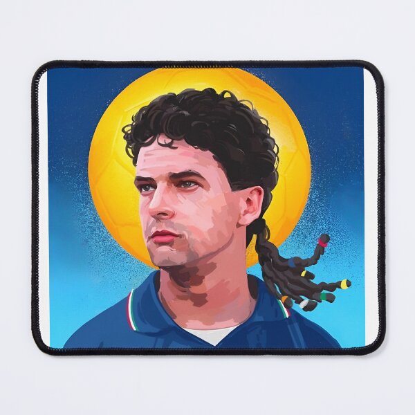 Item preview, Roberto Baggio Italy Football Legend Saint designed and sold by Printella-net.