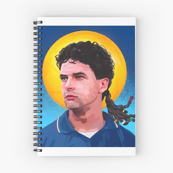Item preview, Roberto Baggio Italy Football Legend Saint designed and sold by Printella-net.