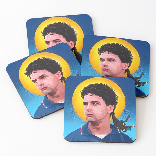 Item preview, Roberto Baggio Italy Football Legend Saint designed and sold by Printella-net.