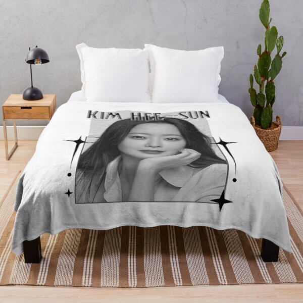 Item preview, Kim Hee-sun (김희선) Korean actress South Korean celebrity K-drama star Korean film Scrapbook Collage Cozy Y2K Vintage Design designed and sold by HELL0WBELLO.