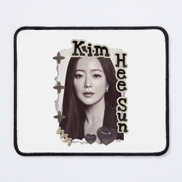 Item preview, Kim Hee-sun (김희선) Korean actress South Korean celebrity K-drama star Korean film Scrapbook Collage Cozy Y2K Vintage Design designed and sold by HELL0WBELLO.
