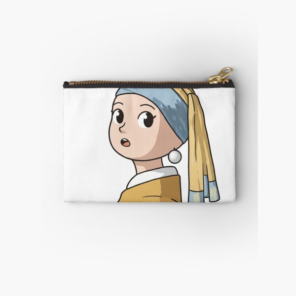 Item preview, The Girl with a Pearl Earring in cartoon form designed and sold by MrSor.
