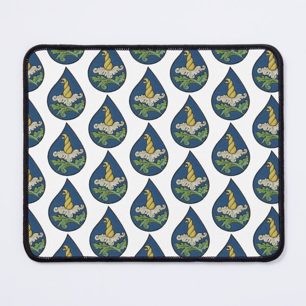 Item preview, Medieval Floral Shape Motif 9 designed and sold by HawthorneFlame.