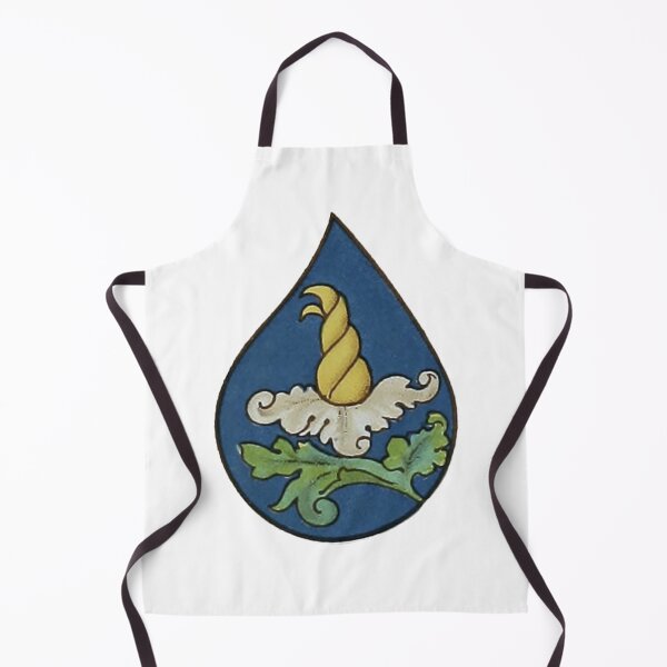 Item preview, Medieval Floral Shape Motif 9 designed and sold by HawthorneFlame.