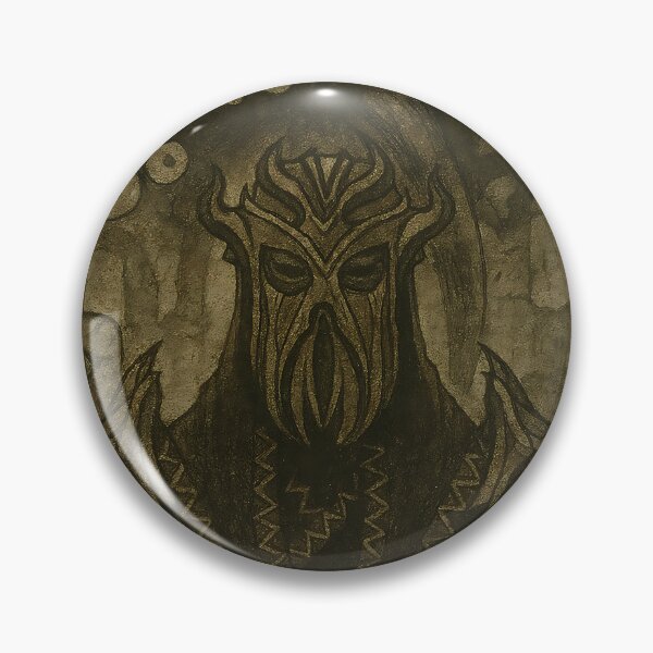 Item preview, Hermaeus Mora and Miraak designed and sold by My Artprintz.