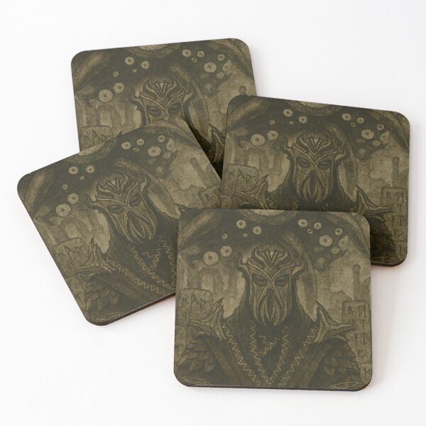 Item preview, Hermaeus Mora and Miraak designed and sold by My Artprintz.