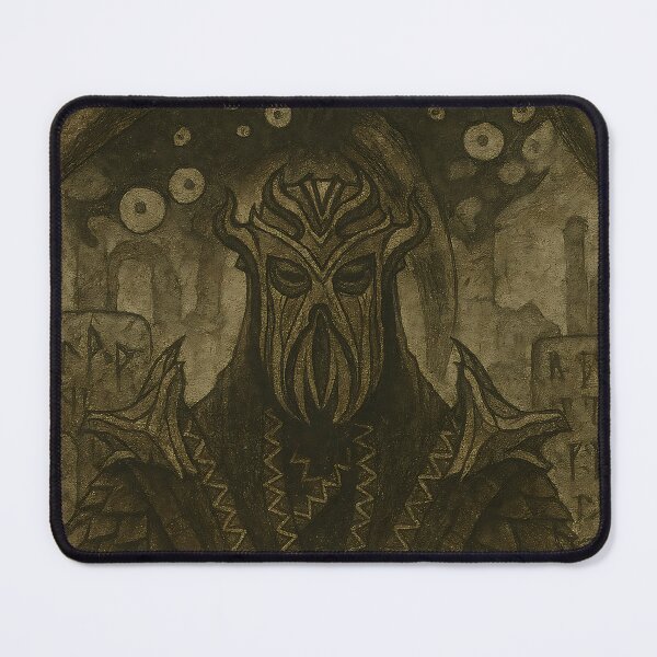 Item preview, Hermaeus Mora and Miraak designed and sold by My Artprintz.