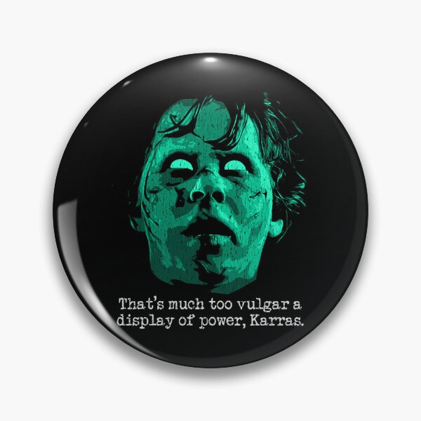 Item preview, The Exorcist Display of Power distressed designed and sold by Power Up Prints.