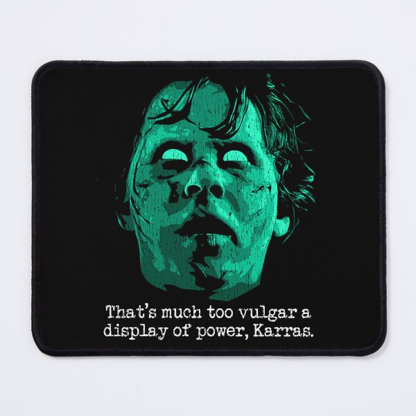 Item preview, The Exorcist Display of Power distressed designed and sold by Power Up Prints.