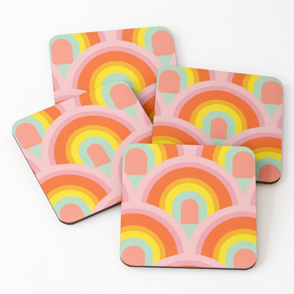 Item preview, Bright pretty rainbows designed and sold by kayloki.