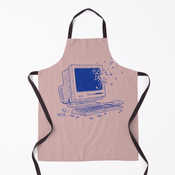 Item preview, Computer Crash Blue designed and sold by Lidra Zehcnas.