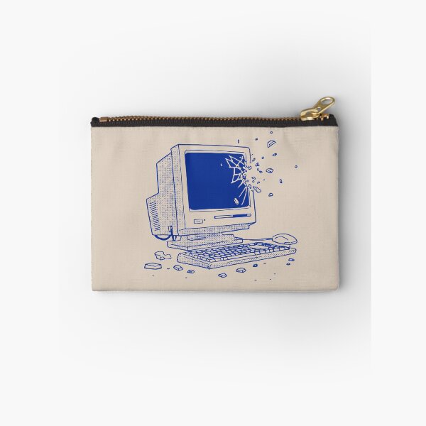Item preview, Computer Crash Blue designed and sold by Lidra Zehcnas.