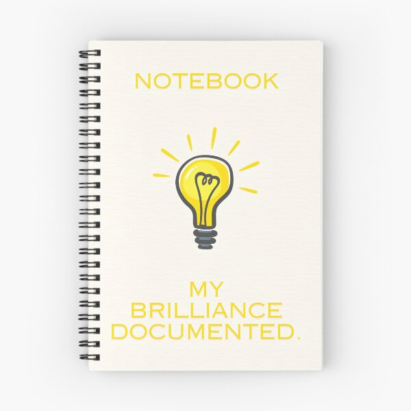 Item preview, My Brilliance Documented designed and sold by MiscellaneaShop.