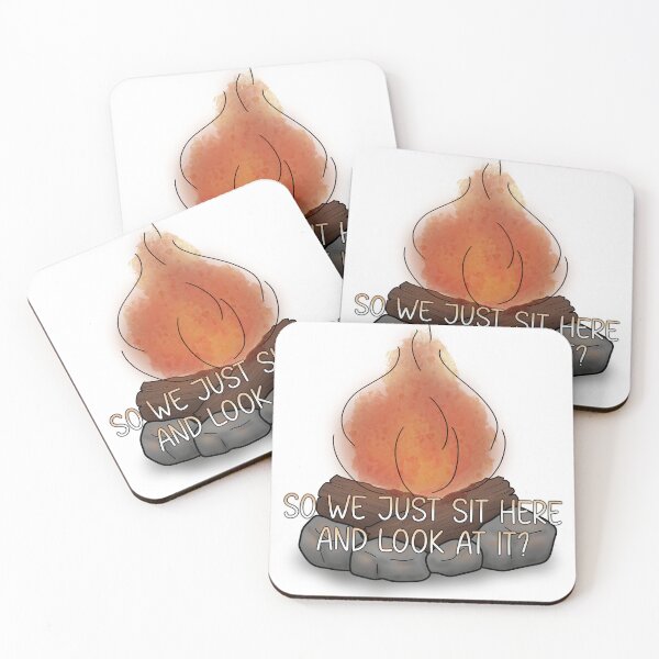Item preview, Cottage Campfire designed and sold by tatsbyrosie.