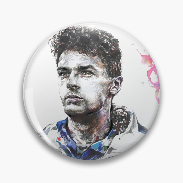 Item preview, Roberto Baggio Retro Football Legend Italy 1994  designed and sold by Printella-net.