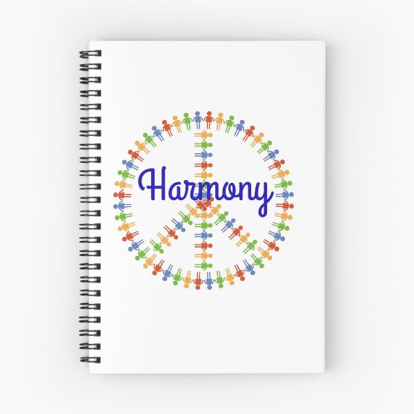 Item preview, Harmony Images Holding Hands Colorful Peace Sign designed and sold by MagicSD Designs.