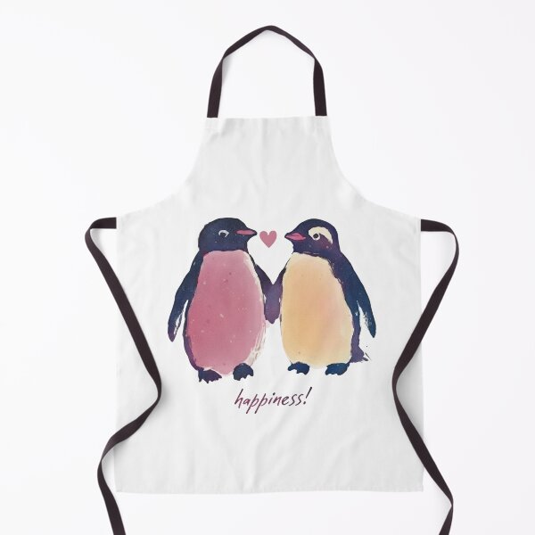 Item preview, Penguin Pair Spreading Happiness designed and sold by Steele-Art.
