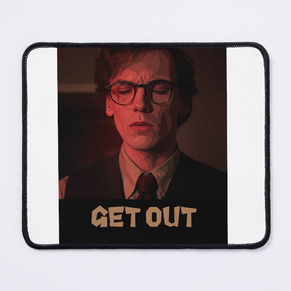 Item preview, Dark Telekinetic Stranger Villain Saying “Get Out” – Retro Sci-Fi Horror Vector Art designed and sold by Fandom Universe.