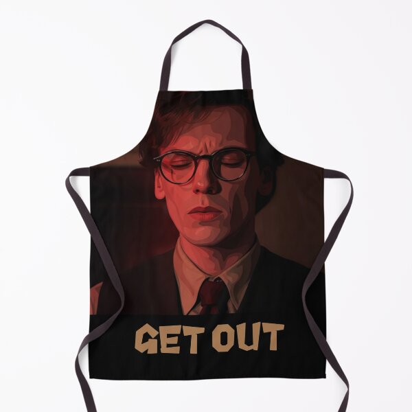 Item preview, Dark Telekinetic Stranger Villain Saying “Get Out” – Retro Sci-Fi Horror Vector Art designed and sold by Fandom Universe.