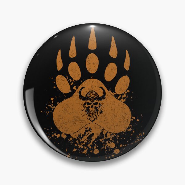 Item preview, Berserker Bear Paw designed and sold by Rich Summers Art.