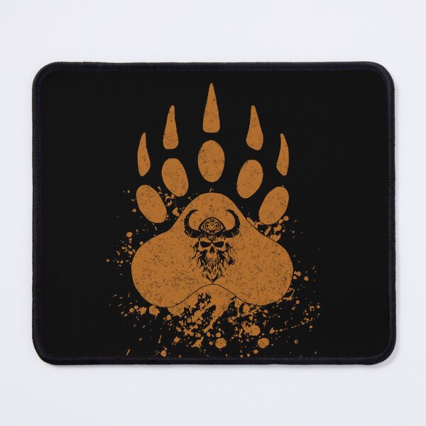 Item preview, Berserker Bear Paw designed and sold by Rich Summers Art.