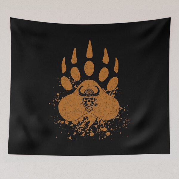 Item preview, Berserker Bear Paw designed and sold by Rich Summers Art.