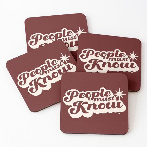 Item preview, People must know designed and sold by Yuzik.