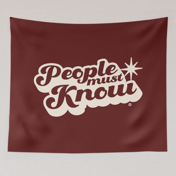 Item preview, People must know designed and sold by Yuzik.