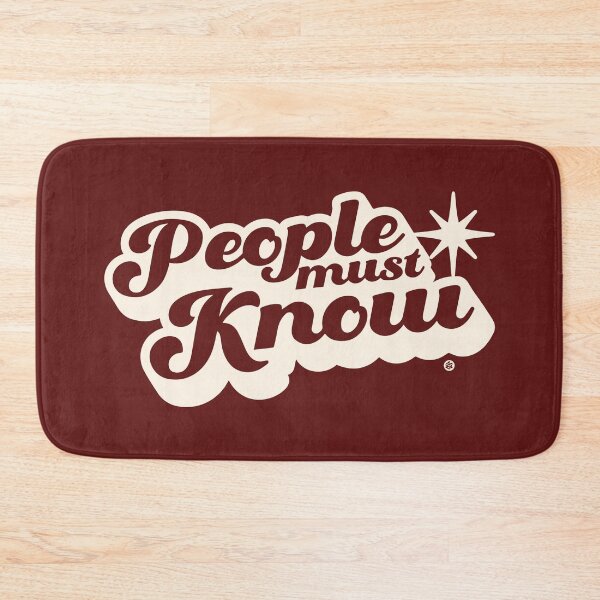 Item preview, People must know designed and sold by Yuzik.