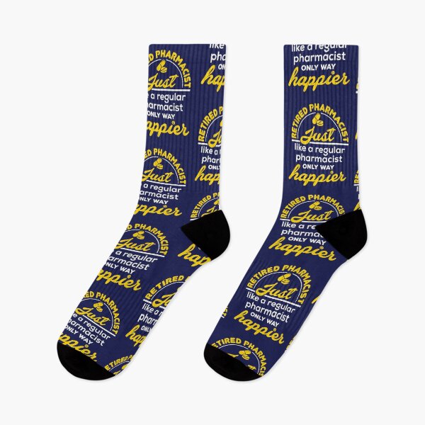 Item preview, Retired Pharmacist Just Like a Regular Pharmacist Only Way Happier designed and sold by jaygo.