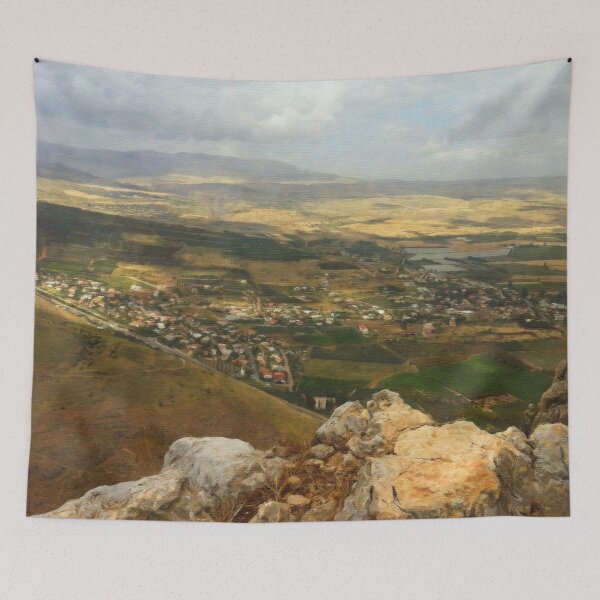 Item preview, Over the Hills of Tiberias by Pamela Storch designed and sold by Pamela Storch.